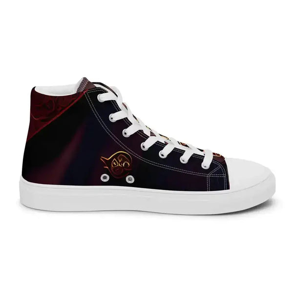 Black pirates women’s high top shoes Nexellus