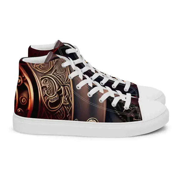 Black pirates women’s high top shoes Nexellus