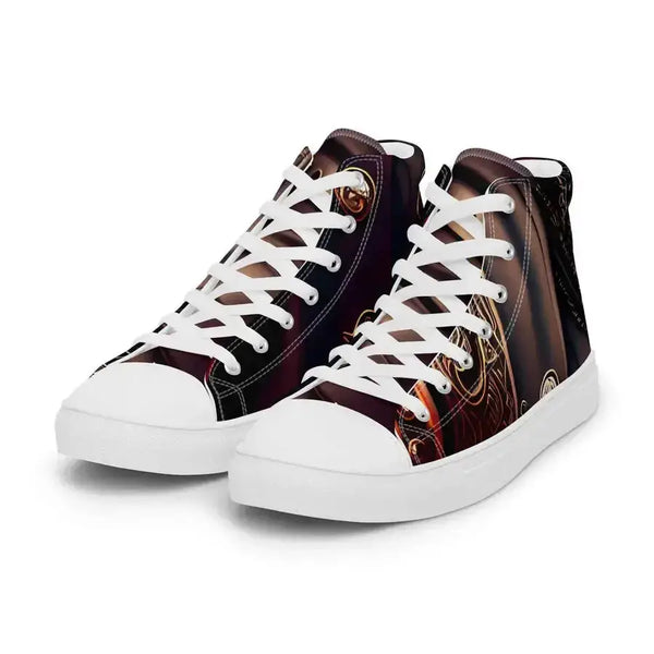 Black pirates women’s high top shoes Nexellus