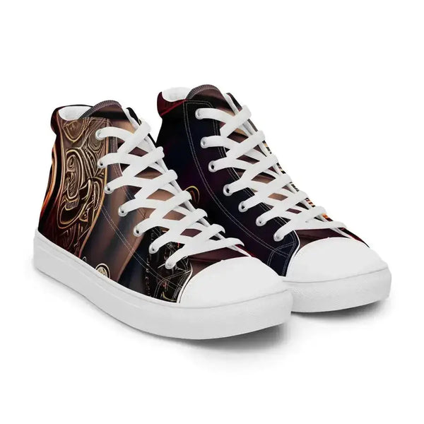 Black pirates women’s high top shoes Nexellus