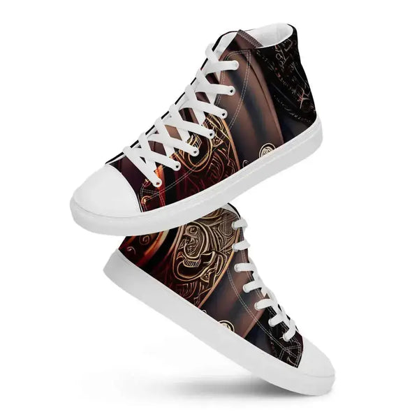 Black pirates women’s high top shoes Nexellus