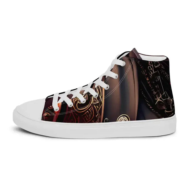 Black pirates women’s high top shoes Nexellus