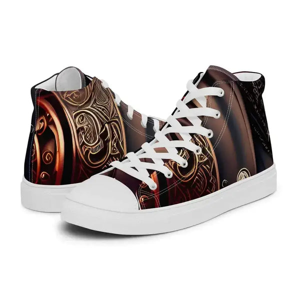 Black pirates women’s high top shoes Nexellus