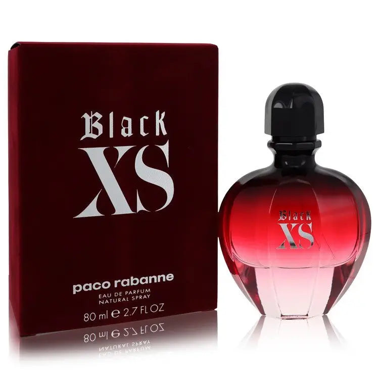 Black xs eau de parfum spray (new packaging) by paco