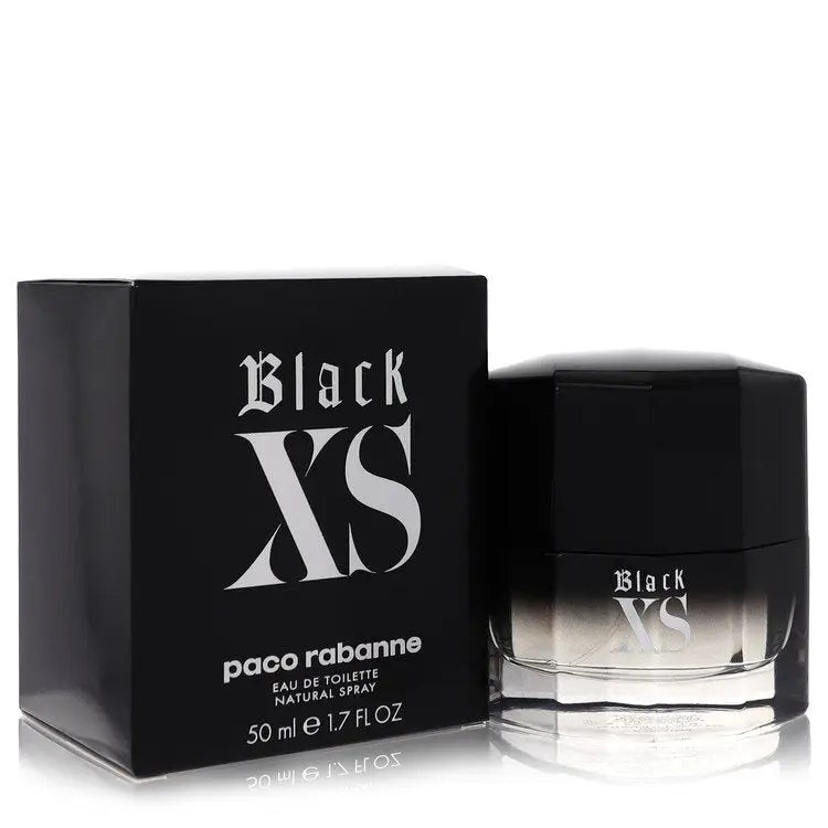 Black xs eau de toilette spray by paco rabanne eau de