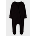 Black zip sleepsuit