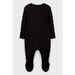 Black zip sleepsuit