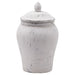 Bloomville stone ginger jar - Christmas Room Decorations