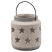 Bloomville stone star lantern - Christmas Candles & Candle