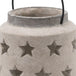 Bloomville stone star lantern - Christmas Candles & Candle