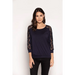 Blouse babell - navy blue / L