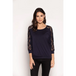 Blouse babell - navy blue / L