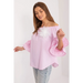 Blouse italy moda - pink / one-size-fits-all