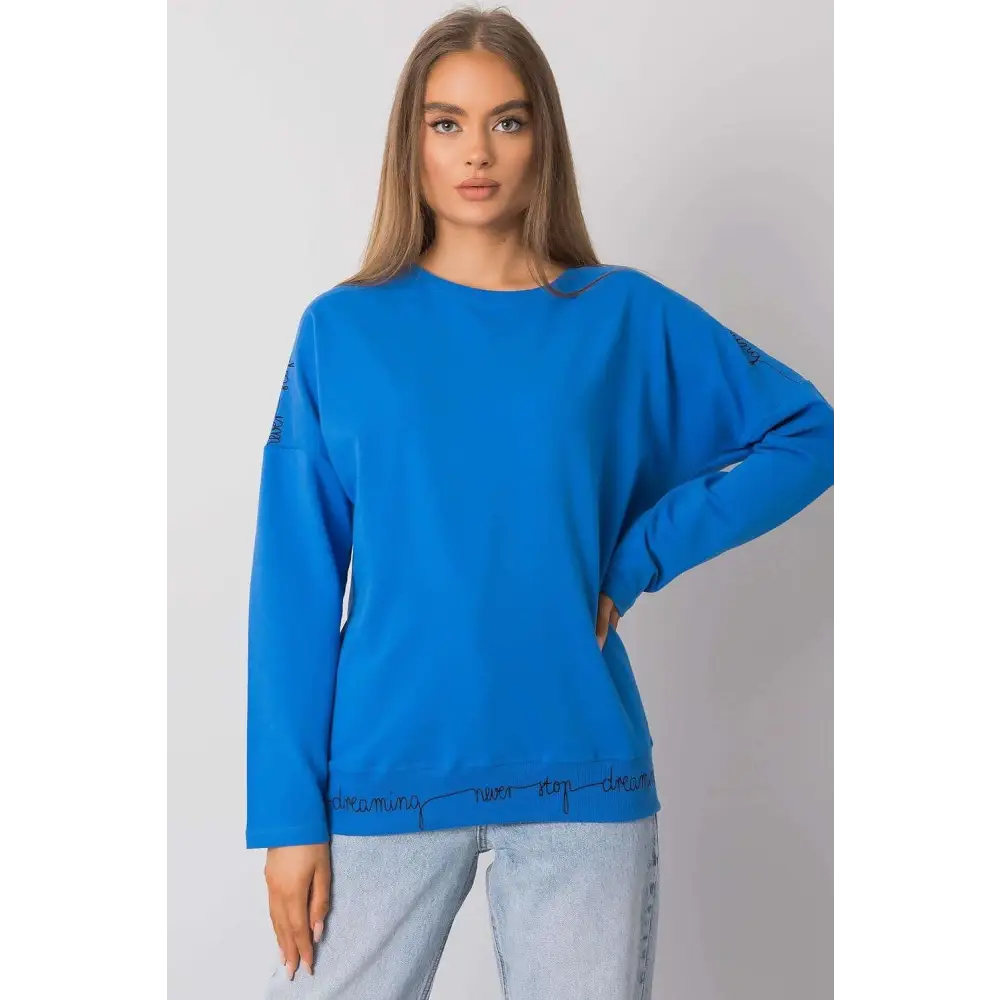 Blouse relevance - blue / one-size-fits-all