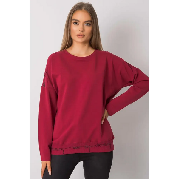 Blouse relevance - red / one-size-fits-all