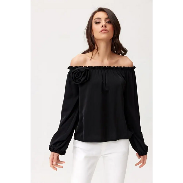 Blouse roco fashion - black / 36