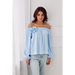 Blouse roco fashion - blue / 36