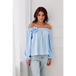 Blouse roco fashion - blue / 36