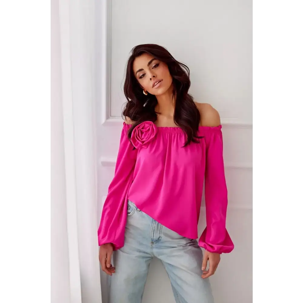 Blouse roco fashion - pink 2 / 36