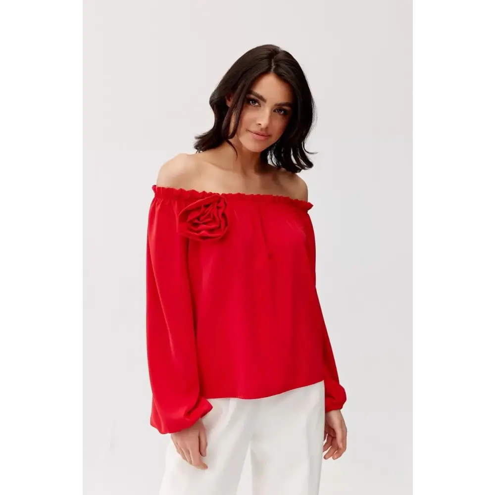 Blouse roco fashion - red / 36