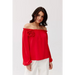 Blouse roco fashion - red / 36