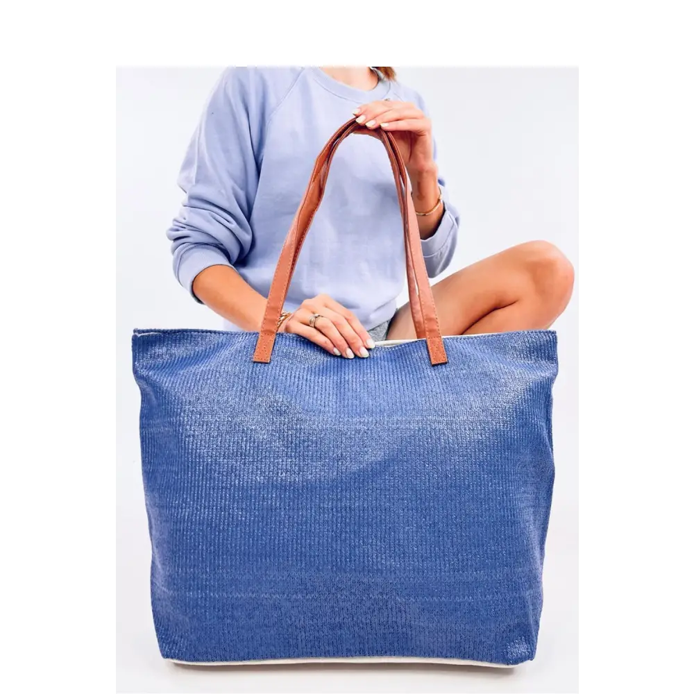 Blue - beach bag model 195208 inello - Beach bag