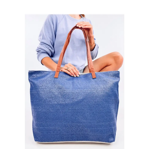 Blue - beach bag model 195208 inello - Beach bag