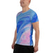 Blue sea men's athletic t-shirt Nexellus