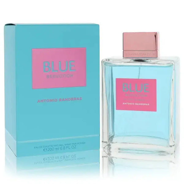 Blue seduction eau de toiette spray by antonio banderas eau de toiette Nexellus