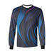 Blue whale men's long sleeve t-shirt Nexellus