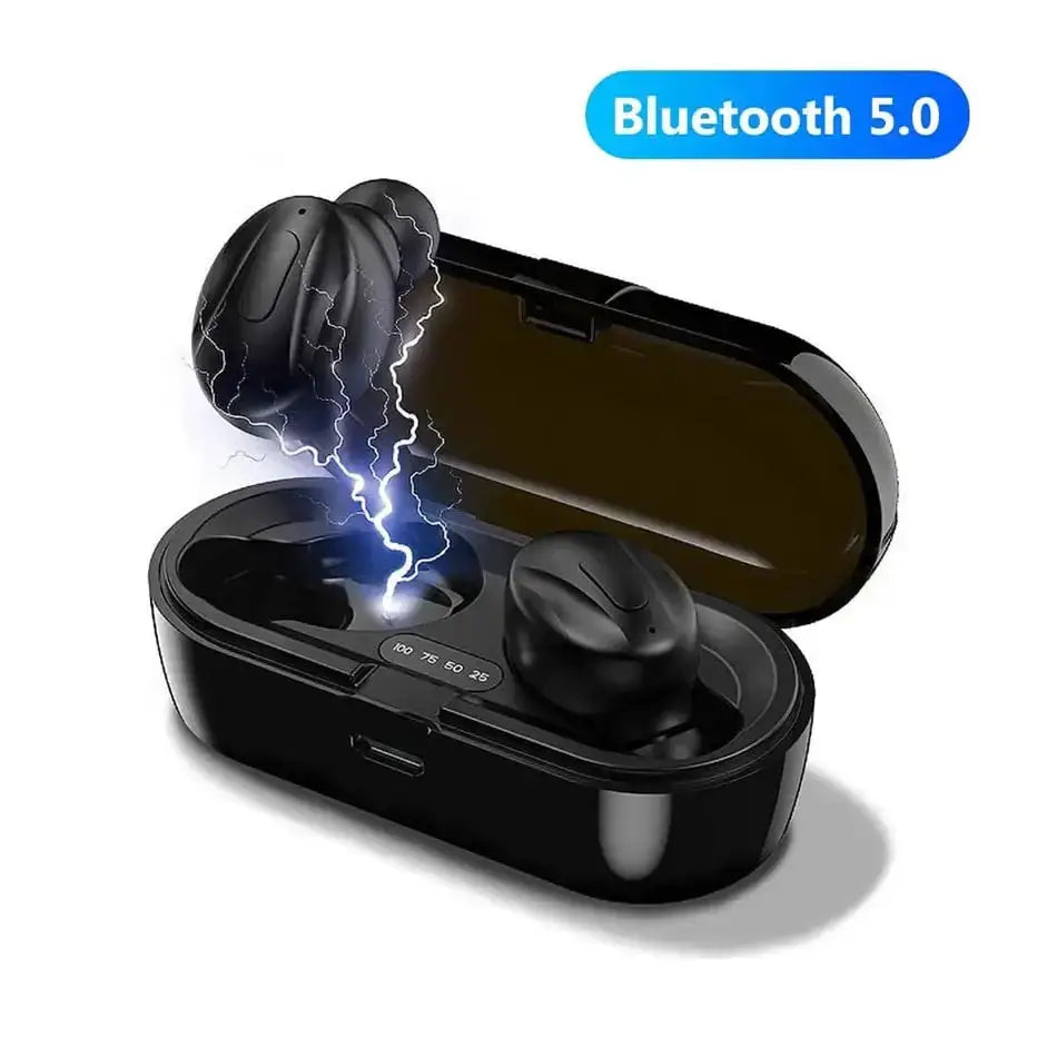 Bluetooth v5.0 earphones tws true wireless headphones in-ear earbuds Nexellus