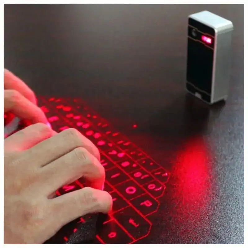 Bluetooth wireless laser keyboard Nexellus