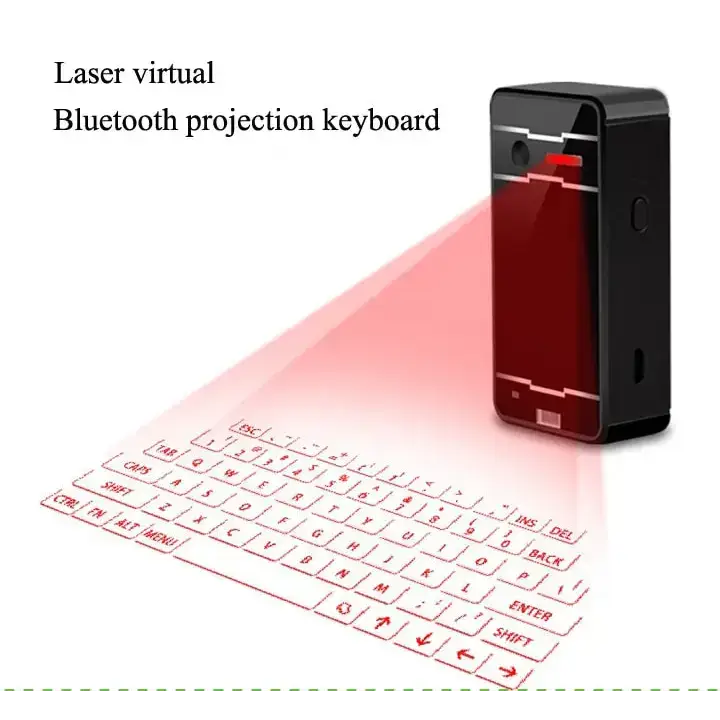 Bluetooth wireless virtual projection keyboard portable for iphone Nexellus