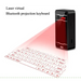 Bluetooth wireless virtual projection keyboard portable for iphone Nexellus