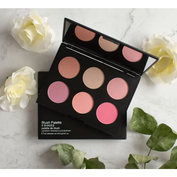 Blush palette desire | vitamin e vegan paraben free