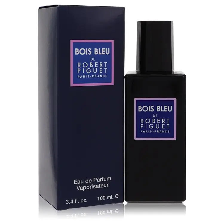 Bois bleu eau de parfum spray (unisex) by robert piguet eau