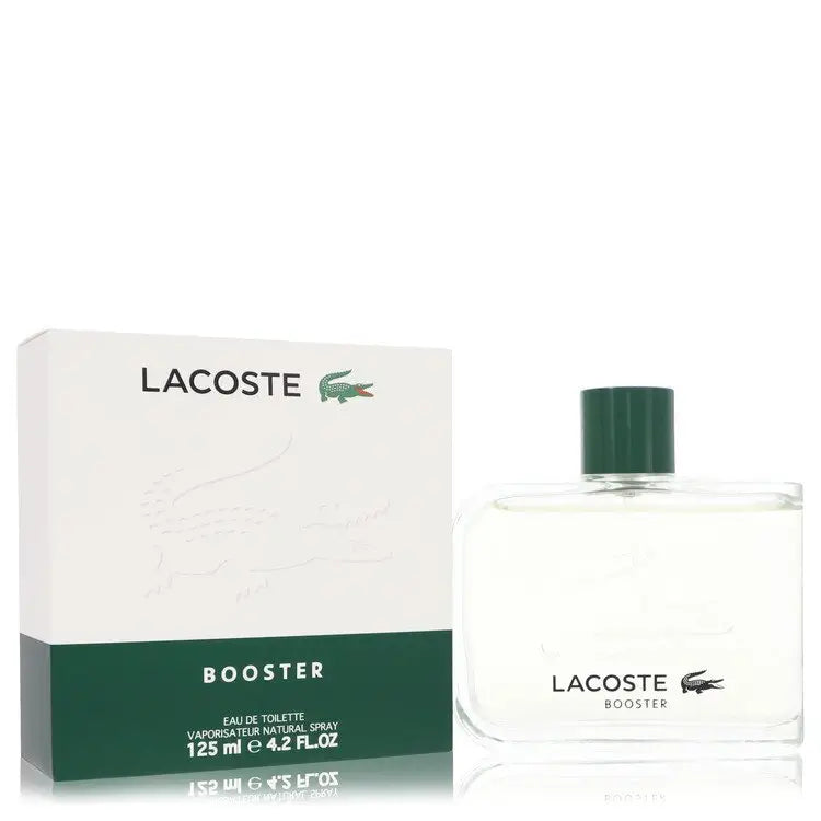 Booster eau de toilette spray by lacoste eau de toilette