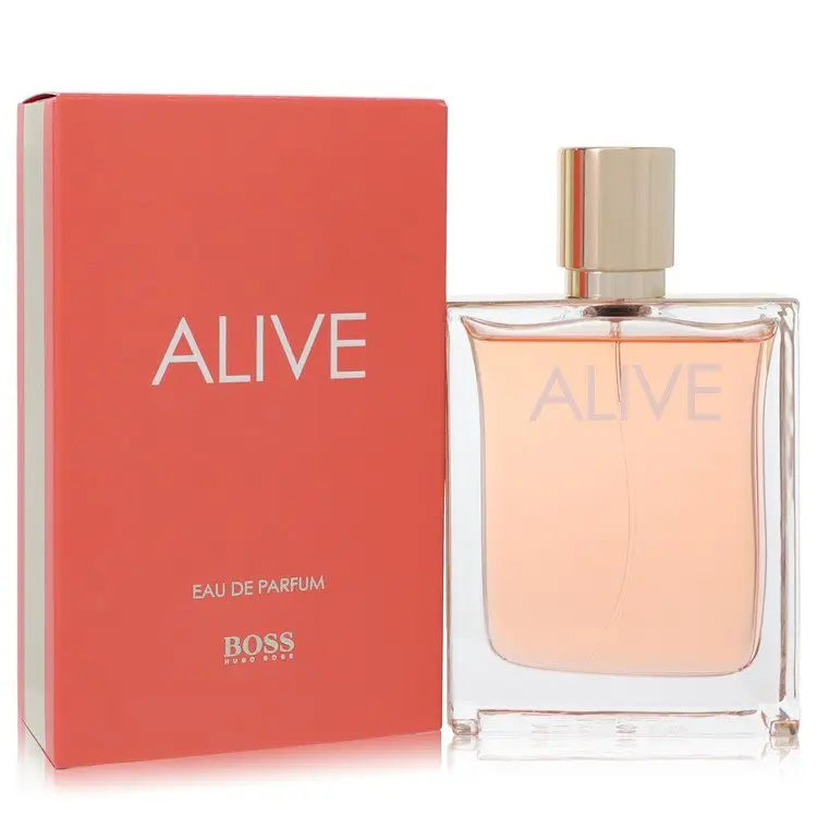 Boss alive eau de parfum spray by hugo boss eau de parfum