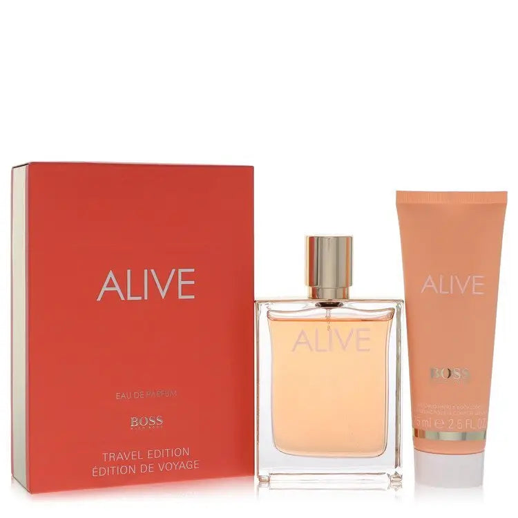 Boss alive gift set by hugo boss gift set - 2.7 oz eau de