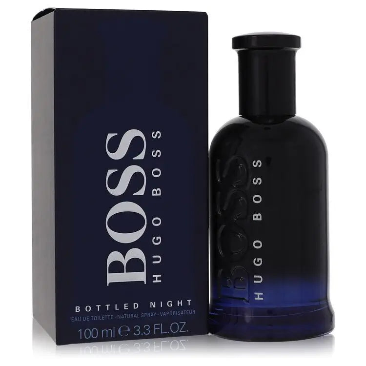 Boss bottled night eau de toilette spray by hugo boss eau