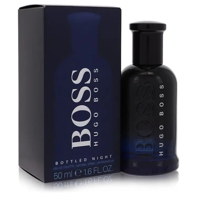 Boss bottled night eau de toilette spray by hugo boss eau