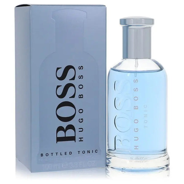 Boss bottled tonic eau de toilette spray by hugo boss eau