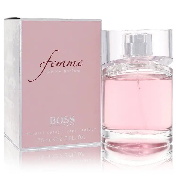 Boss femme eau de parfum spray by hugo boss eau de parfum