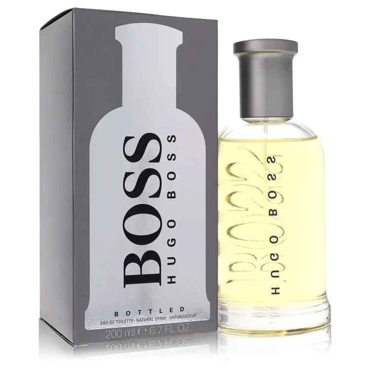 Boss no. 6 eau de toilette spray by hugo boss eau de