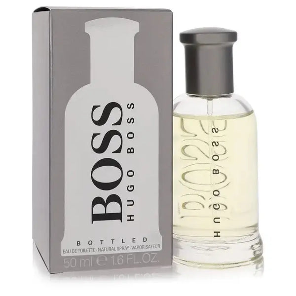 Boss no. 6 eau de toilette spray (grey box) by hugo boss eau de Nexellus