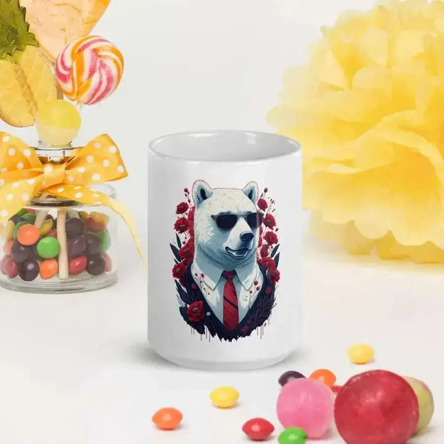 Boss panda white mug Nexellus