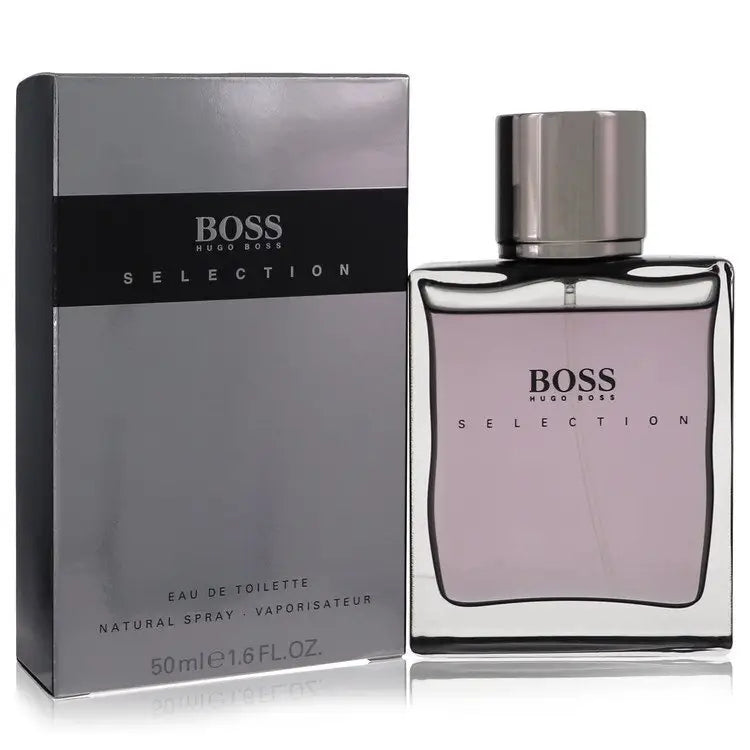 Boss selection eau de toilette spray by hugo boss eau de