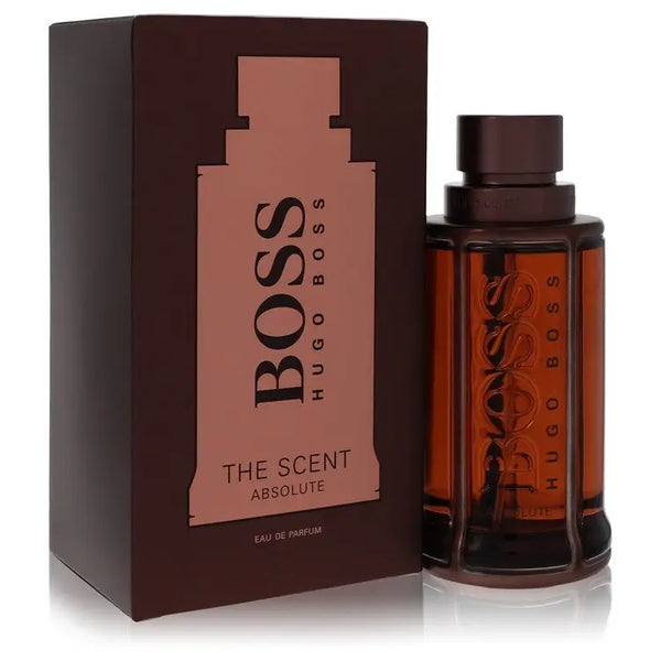 Boss the scent absolute eau de parfum spray by hugo boss