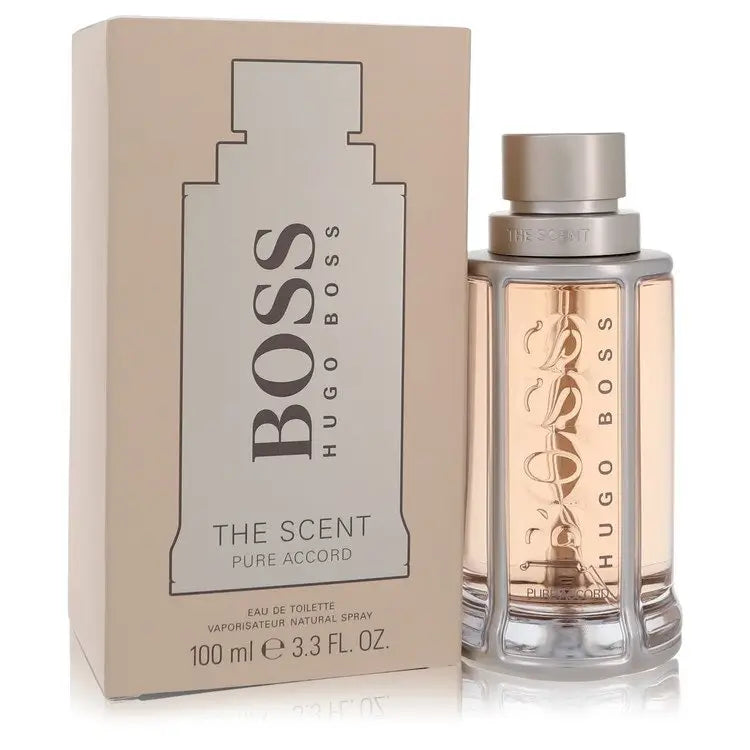 Boss the scent pure accord eau de toilette spray by hugo