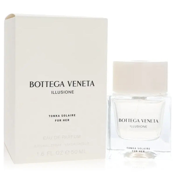 Bottega veneta illusione tonka solaire eau de parfum spray